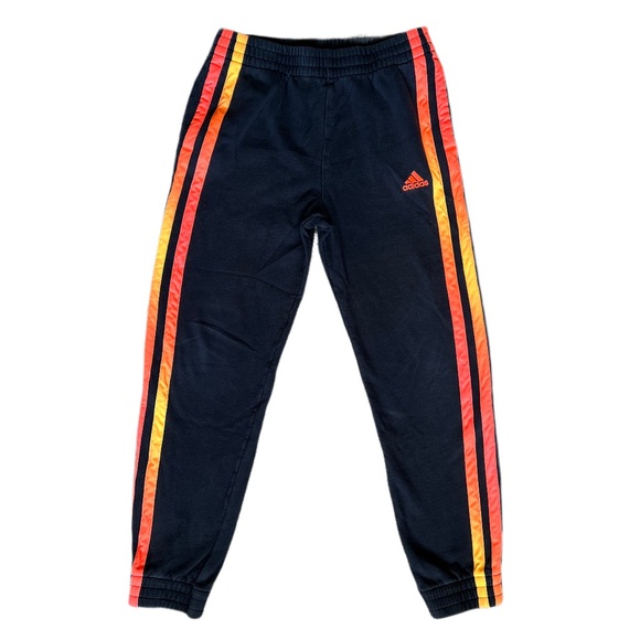 Adidas Flame Stripe Sweatpants - Picture 1 of 3